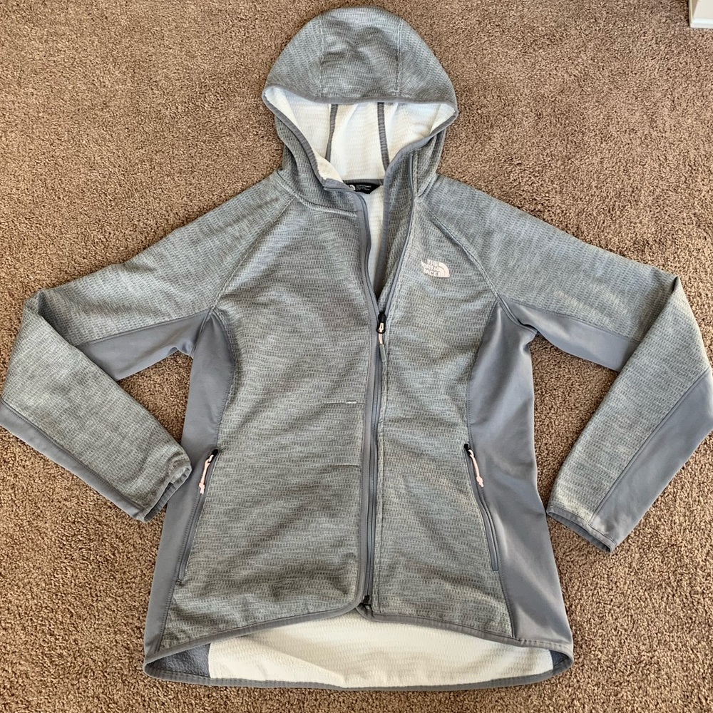North Face Zip Up Jacket